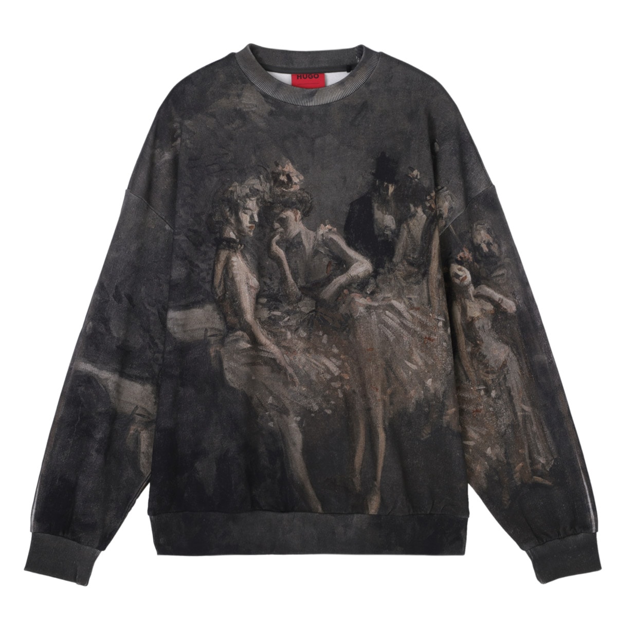 HUGO HUGOBOSS ヒューゴヒューゴボス スウェットシャツ/DABUSI HUGO x apoh Jean Louis Forain メンズ