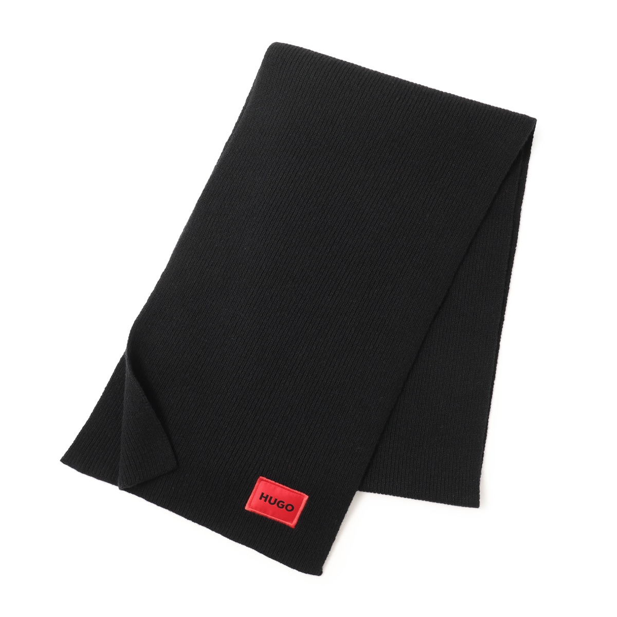BOSS グレー マフラー ボックス付き&カードケース　メンズマフラー BOSS グレー マフラー ボックス付き&カードケース メンズマフラー