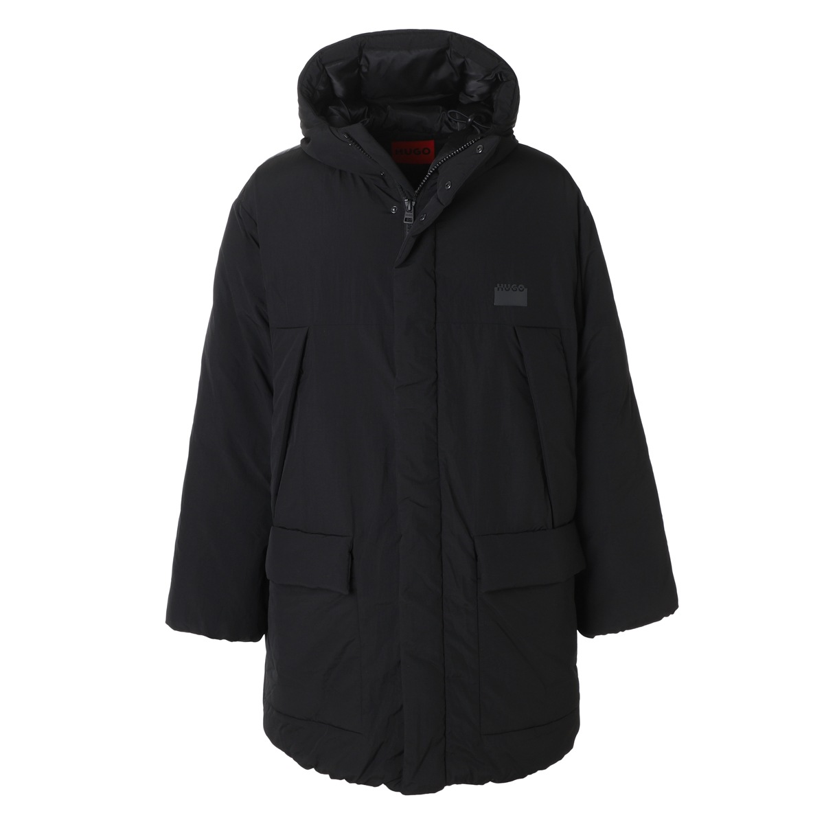 【アウトレット】HUGO HUGOBOSS ヒューゴヒューゴボス 中綿入り コート/フーデッド コート/MANDEV2541 メンズ