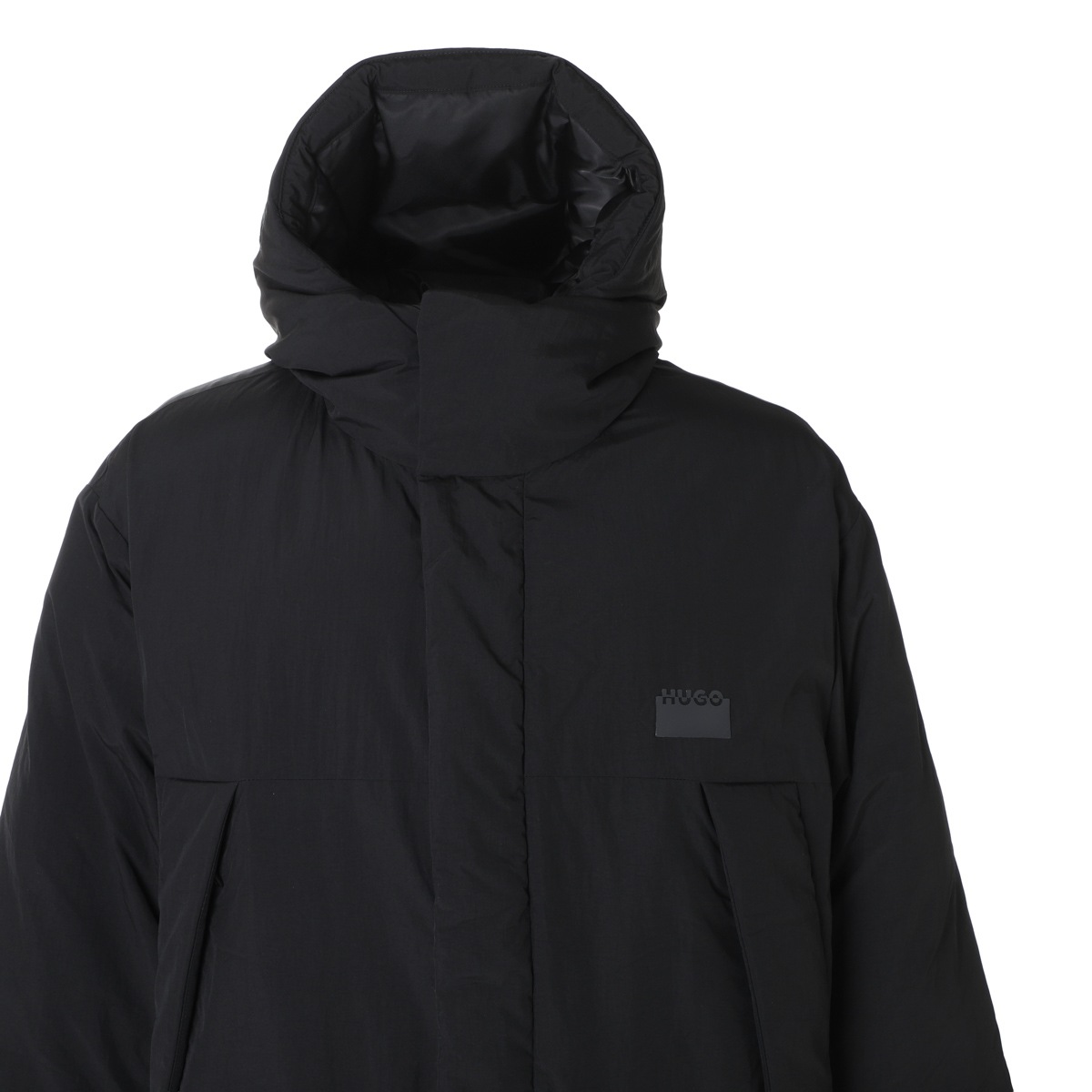 【アウトレット】HUGO HUGOBOSS ヒューゴヒューゴボス 中綿入り コート/フーデッド コート/MANDEV2541 メンズ