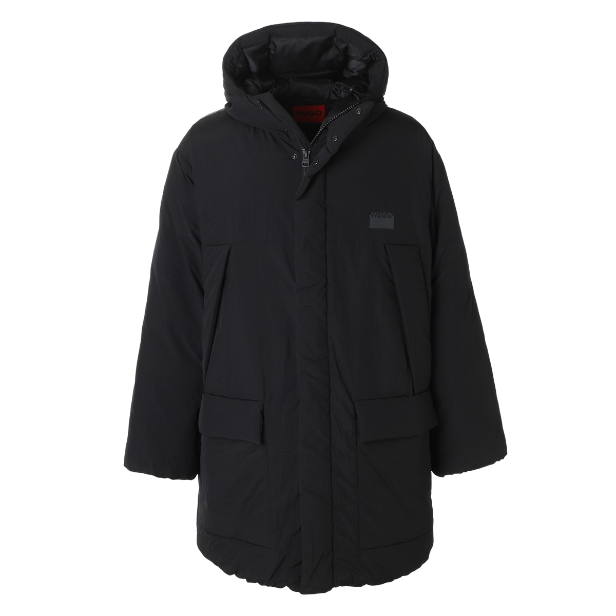 [あす着] ヒューゴヒューゴボス HUGO HUGOBOSS 中綿入り コート フーデッド コート メンズ MANDEV2541 HUGO HUGOBOSS ヒューゴヒューゴボス 中綿入り コート/フーデッド