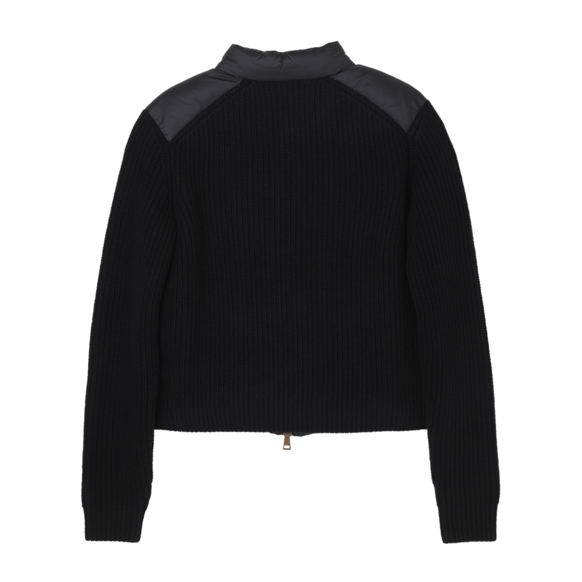 MONCLER モンクレール ダウン切り替え ジップアップ カーディガン