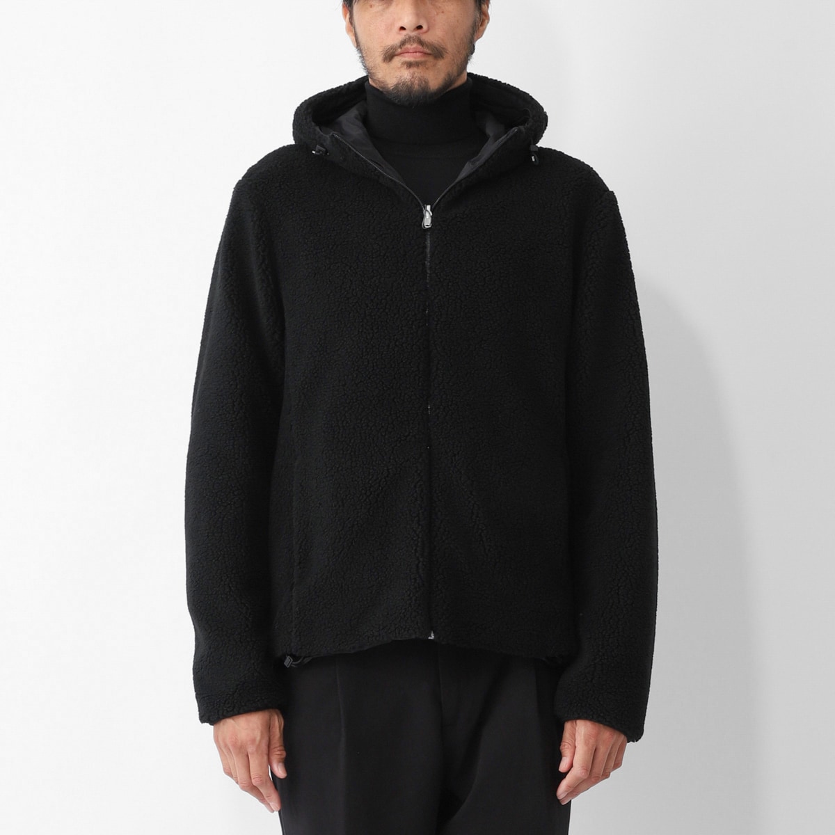 HERNO ヘルノ ボアジャケット/ボアブルゾン【大きいサイズあり】 メンズ