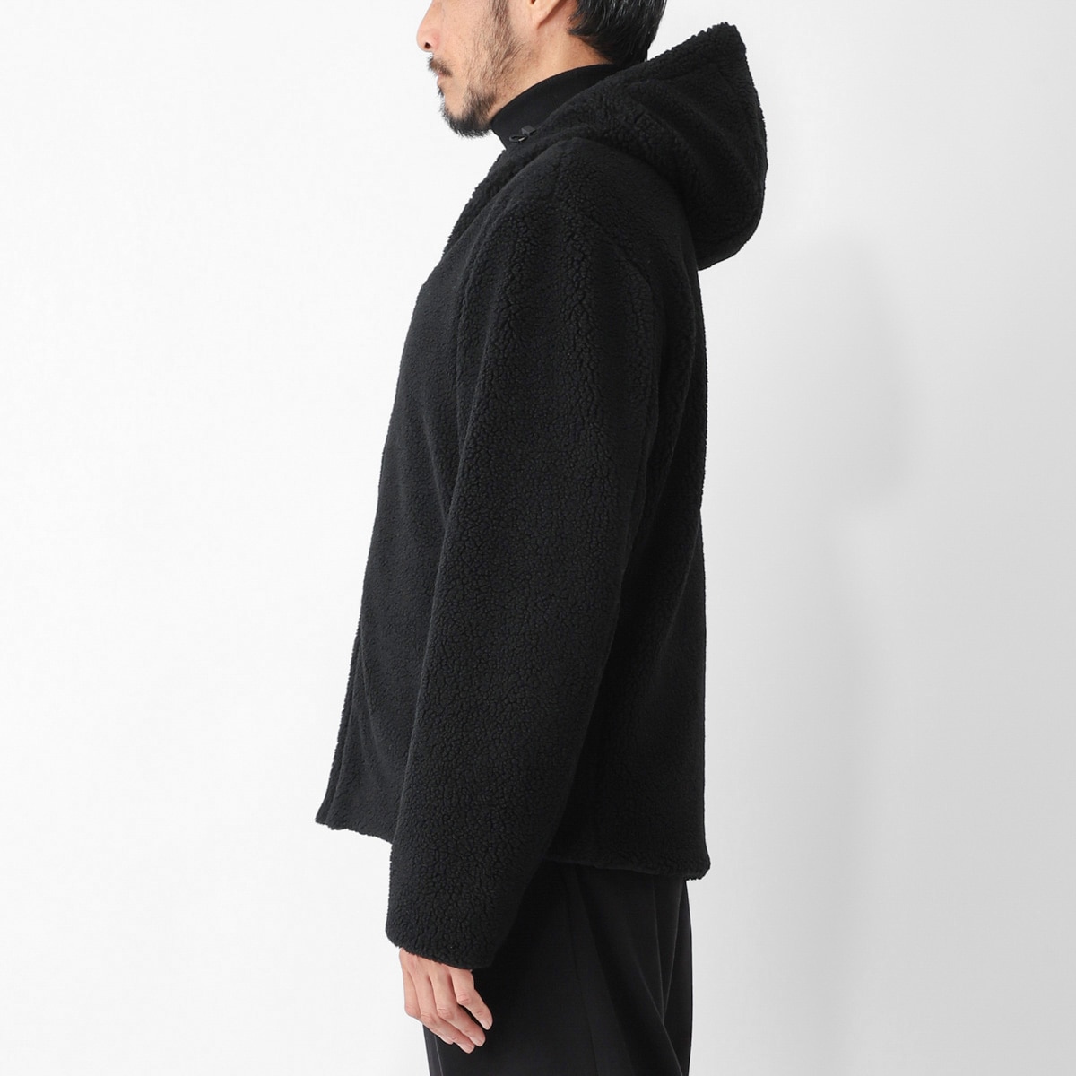 HERNO ヘルノ ボアジャケット/ボアブルゾン【大きいサイズあり】 メンズ