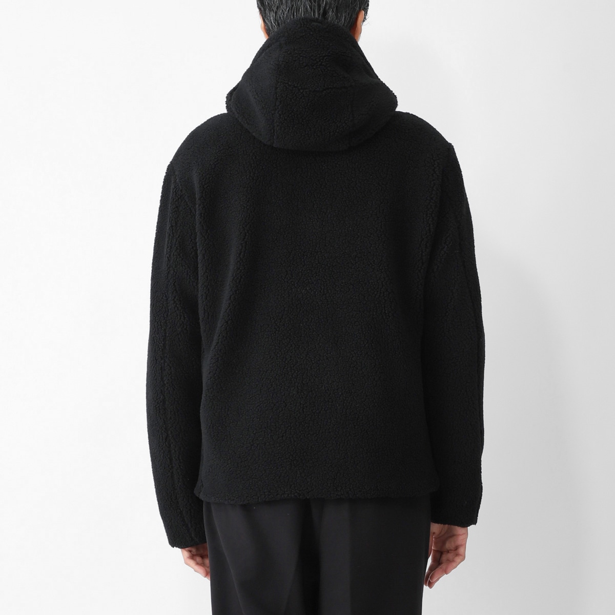 HERNO ヘルノ ボアジャケット/ボアブルゾン【大きいサイズあり】 メンズ