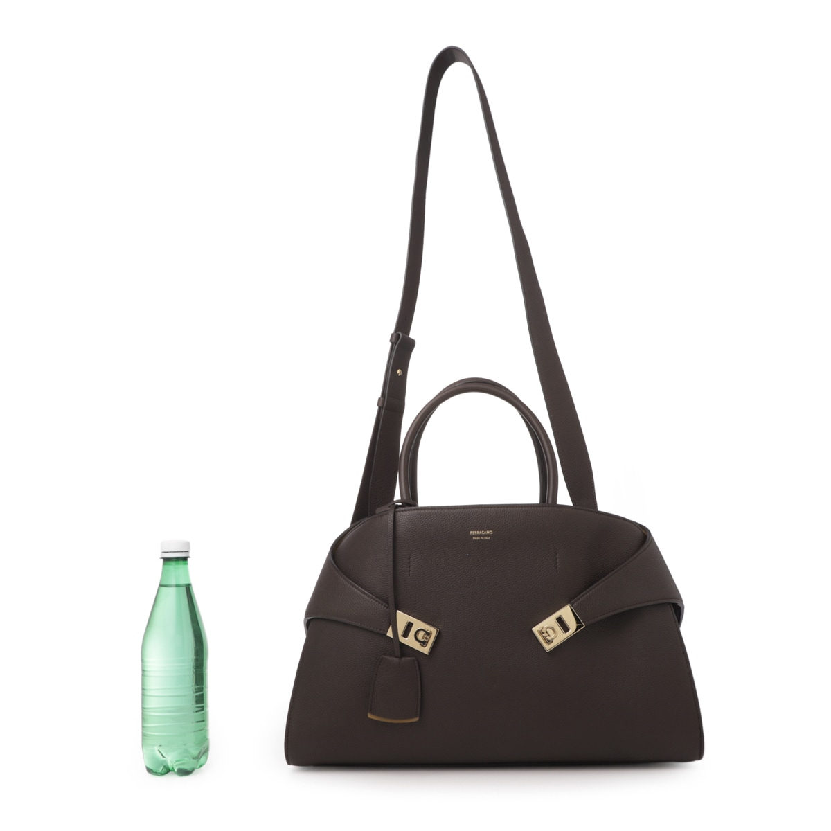 FERRAGAMO フェラガモ ハンドバッグ 2WAY/ショルダーバッグ/HUG LARGE ハグ レディース