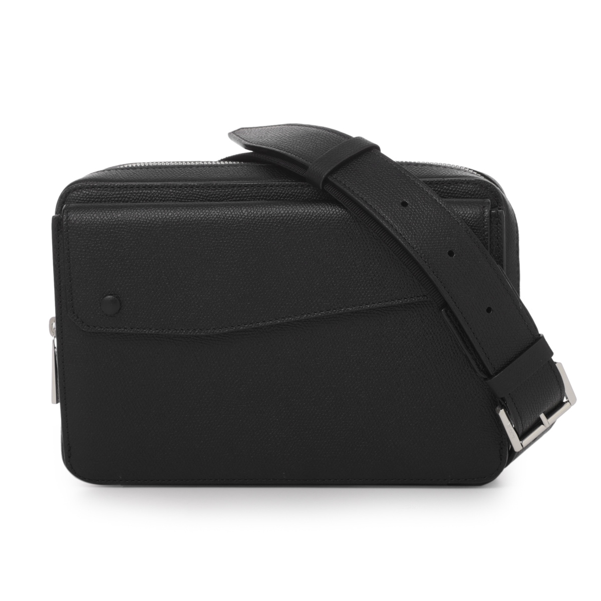 Valextra ヴァレクストラ ボディバッグ/バムバッグ/MARSUPIO POCKET BUM BAG メンズ