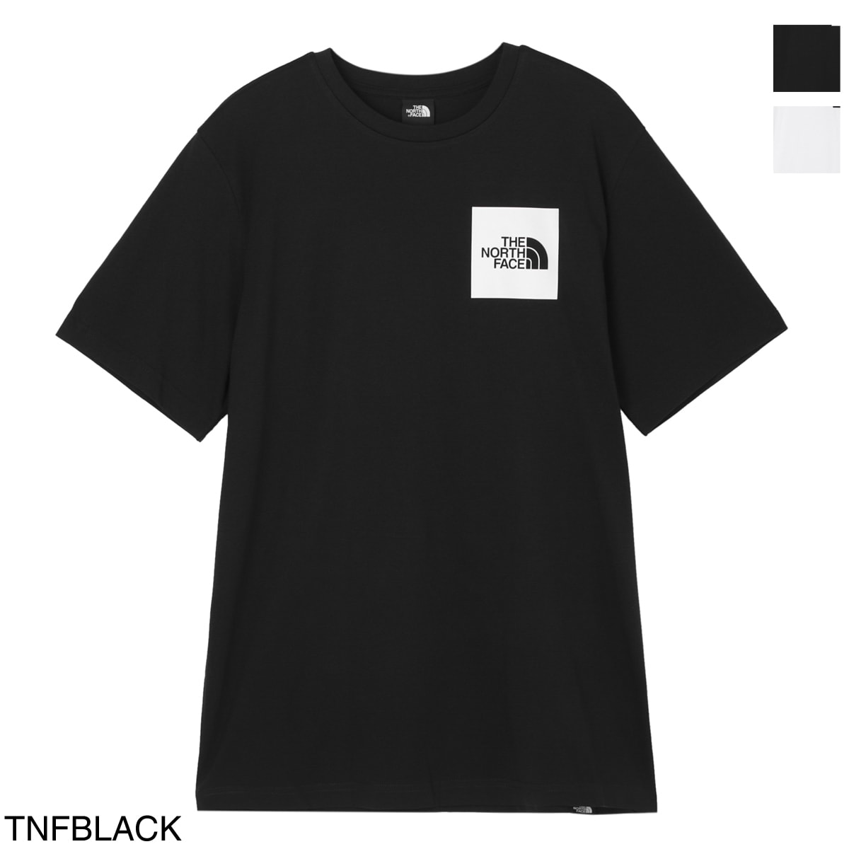 【ネコポス対応(1点まで)】THE NORTH FACE ノースフェイス クルーネックTシャツ/Mens Short-Sleeve Fine Tee メンズ