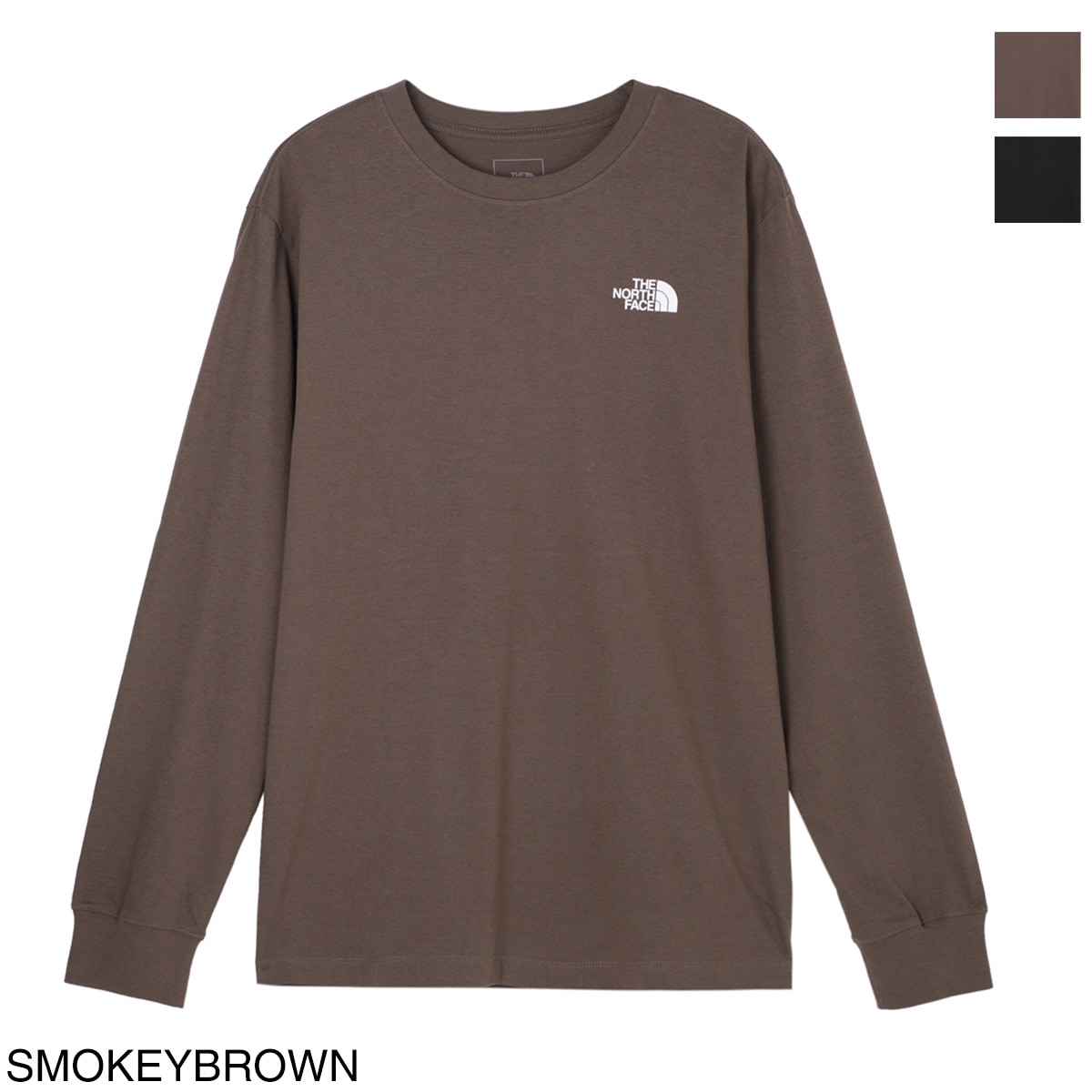 THE NORTH FACE ノースフェイス クルーネック 長袖Tシャツ/Mens Evolution Box NSE Long-Sleeve Tee メンズ