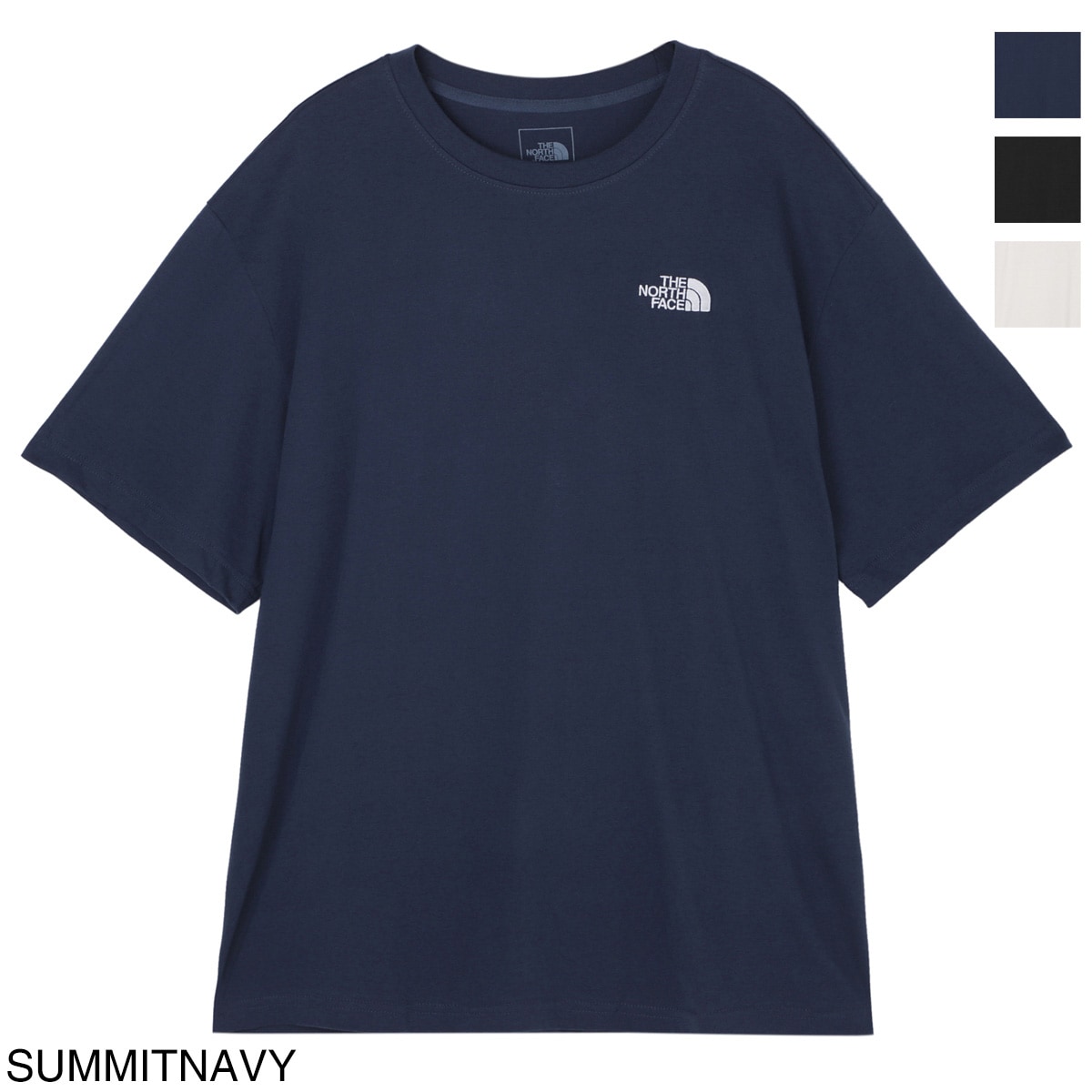 【ネコポス対応(1点まで)】THE NORTH FACE ノースフェイス クルーネックTシャツ/Mens Short-Sleeve Evolution Box Fit Tee メンズ
