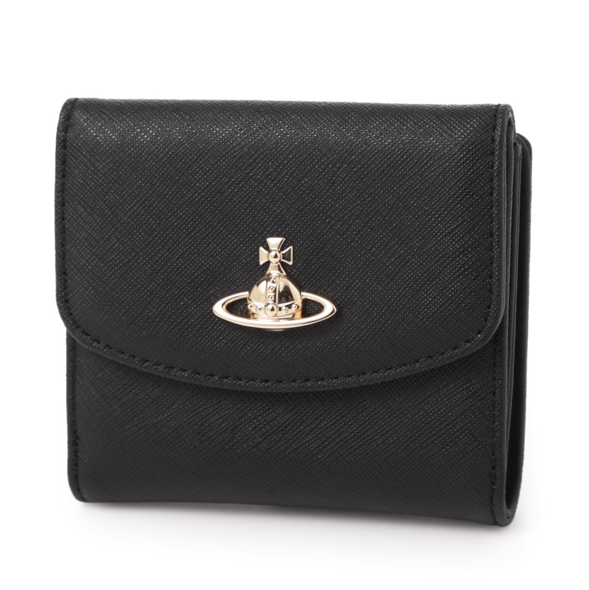 Vivienne Westwood ヴィヴィアンウエストウッド 2つ折り財布 小銭入れ付き/SMALL WALLET レディース