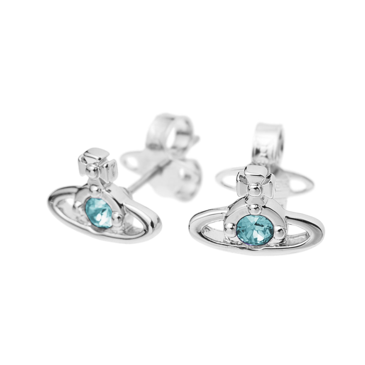 Vivienne Westwood ヴィヴィアンウエストウッド ピアス/NANO SOLITAIRE EARRINGS