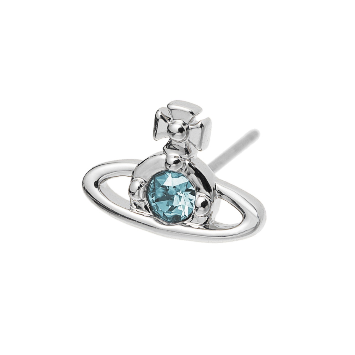 Vivienne Westwood ヴィヴィアンウエストウッド ピアス/NANO SOLITAIRE