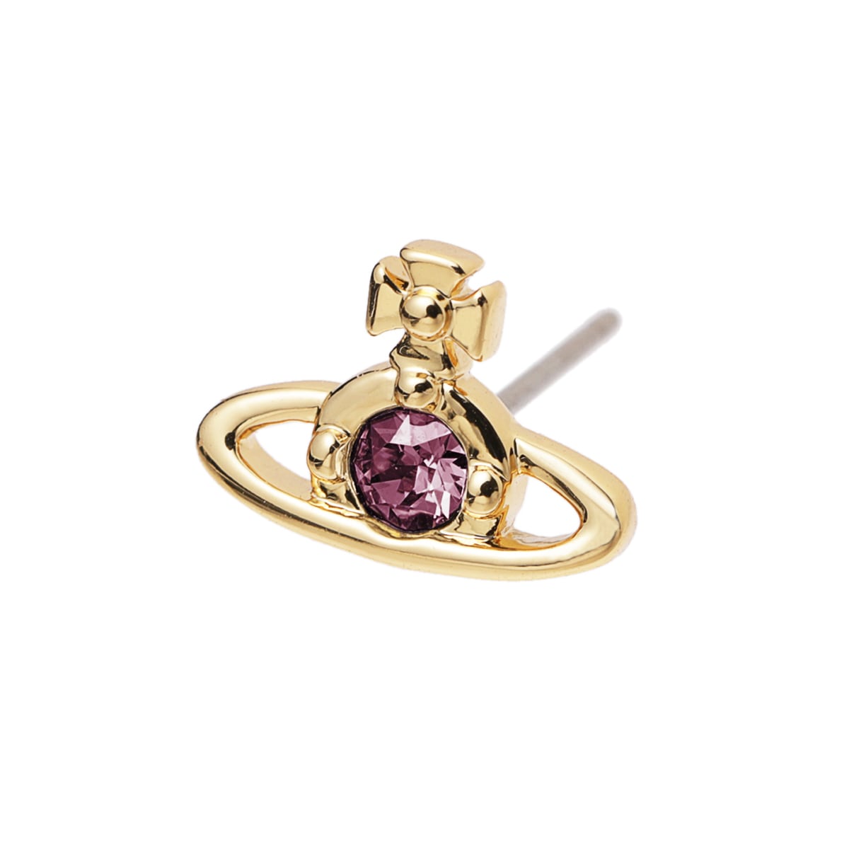 Vivienne Westwood ヴィヴィアンウエストウッド ピアス/NANO SOLITAIRE 