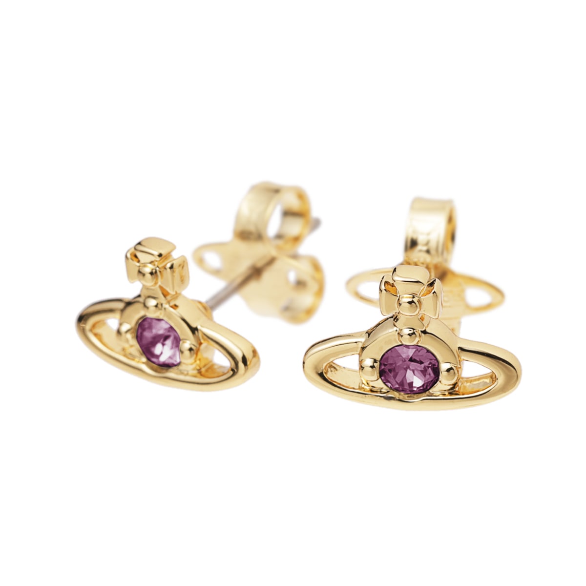 Vivienne Westwood ヴィヴィアンウエストウッド ピアス/NANO SOLITAIRE