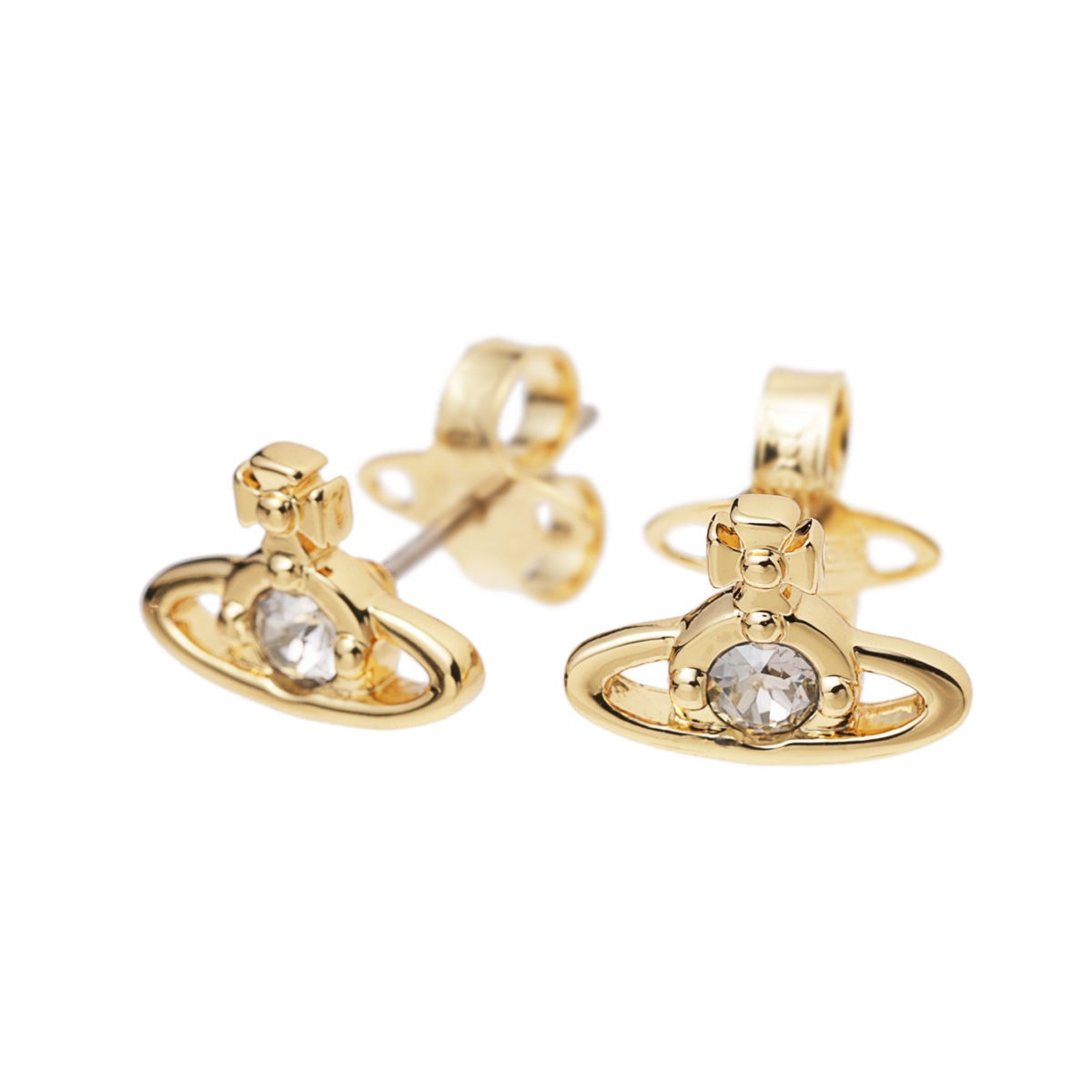 Vivienne Westwood ヴィヴィアンウエストウッド ピアス/NANO SOLITAIRE