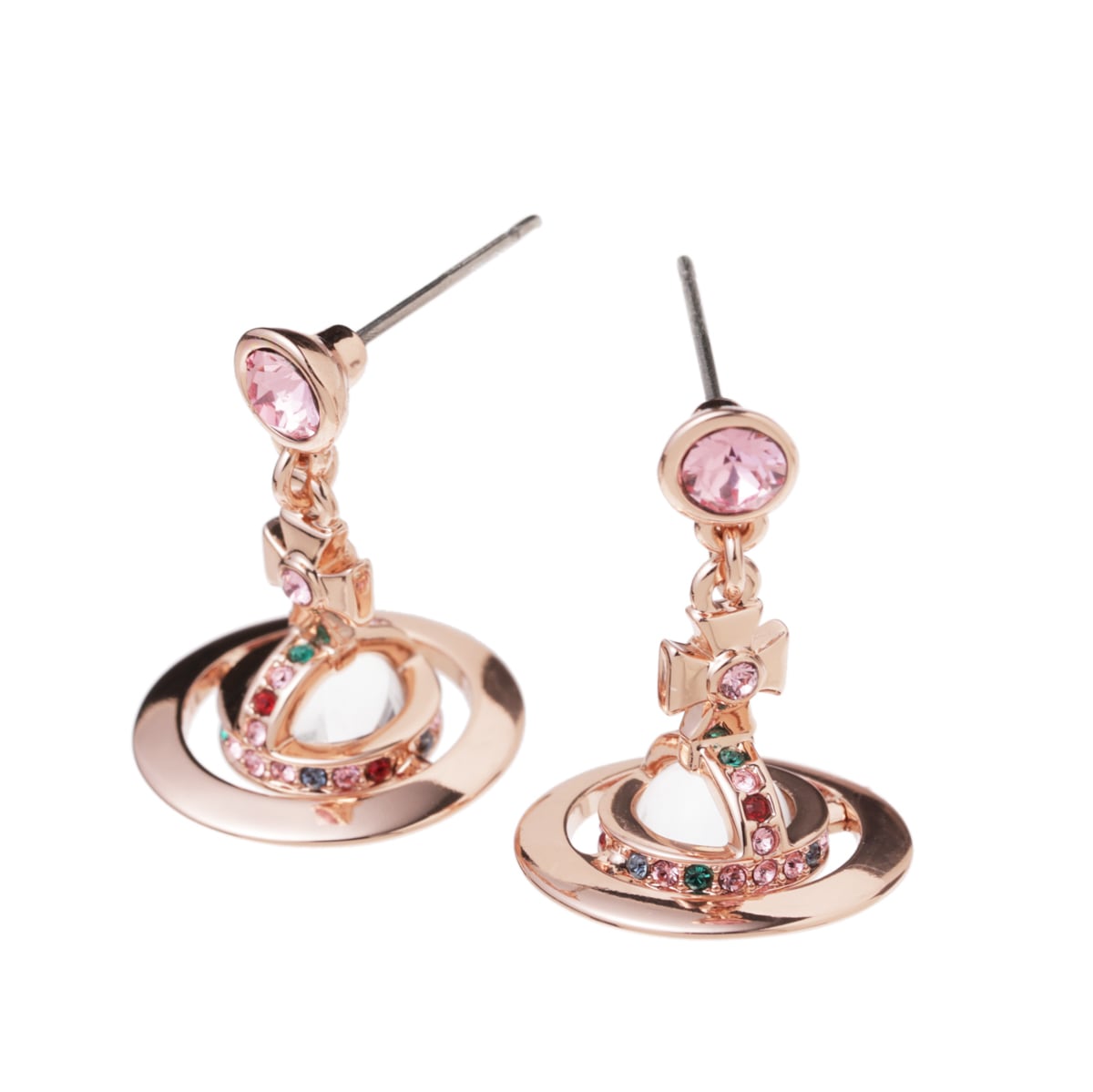 Vivienne Westwood ヴィヴィアンウエストウッド ピアス/NEW PETITE ORB EARRINGS レディース