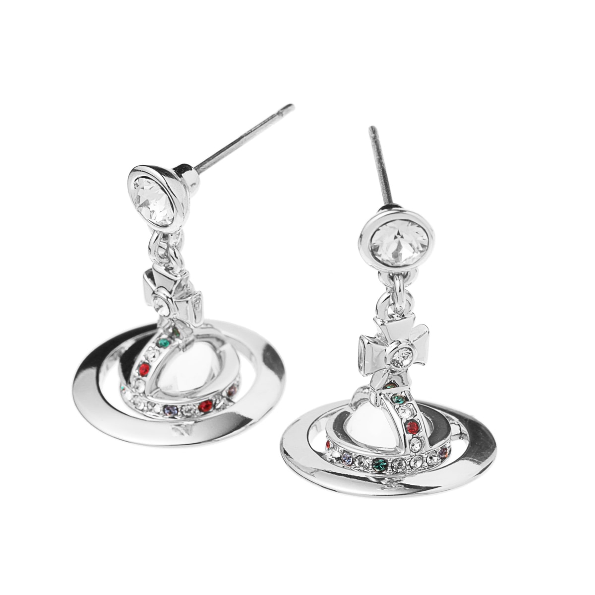 Vivienne Westwood ヴィヴィアンウエストウッド ピアス/NEW PETITE ORB EARRINGS レディース