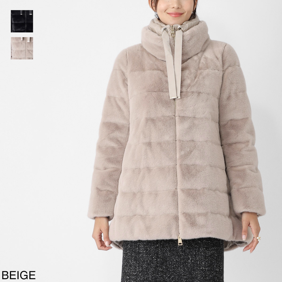 HERNO ヘルノ ダウンコート【大きいサイズあり】 レディース