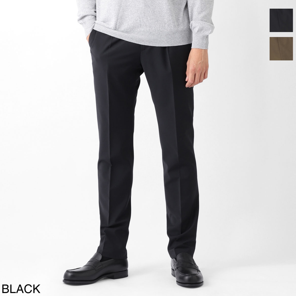 メンズ・アイテム一覧,ボトムス,ウールパンツ | モダンブルー