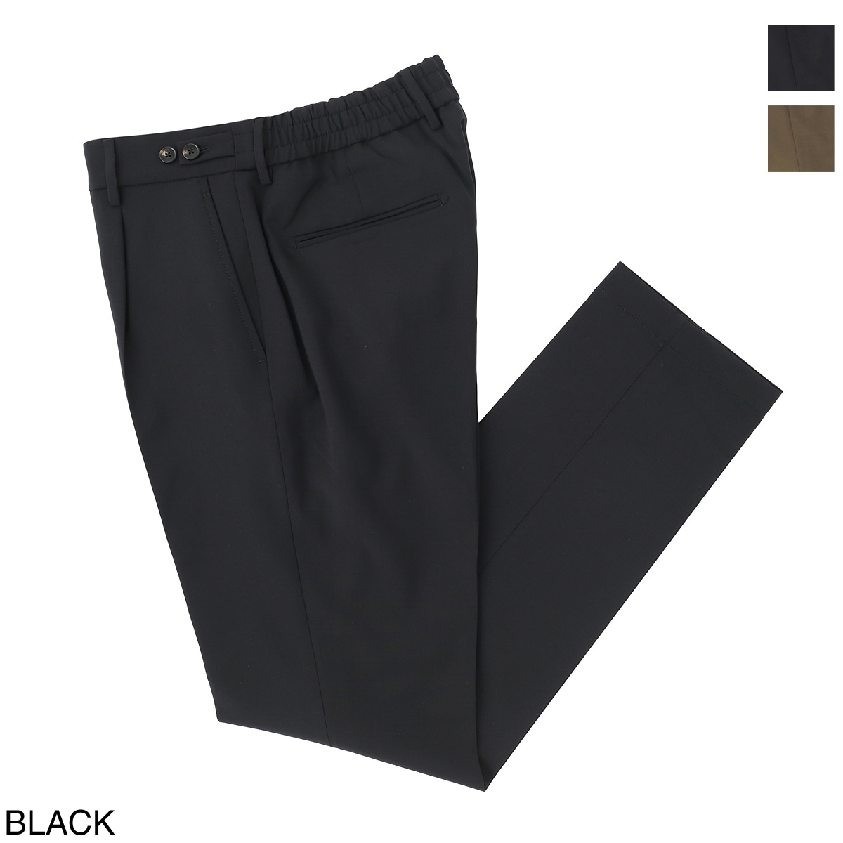 BERWICH ベルウィッチ スラックス/ウールパンツ/BERTO WOOL POLY STRETCH メンズ