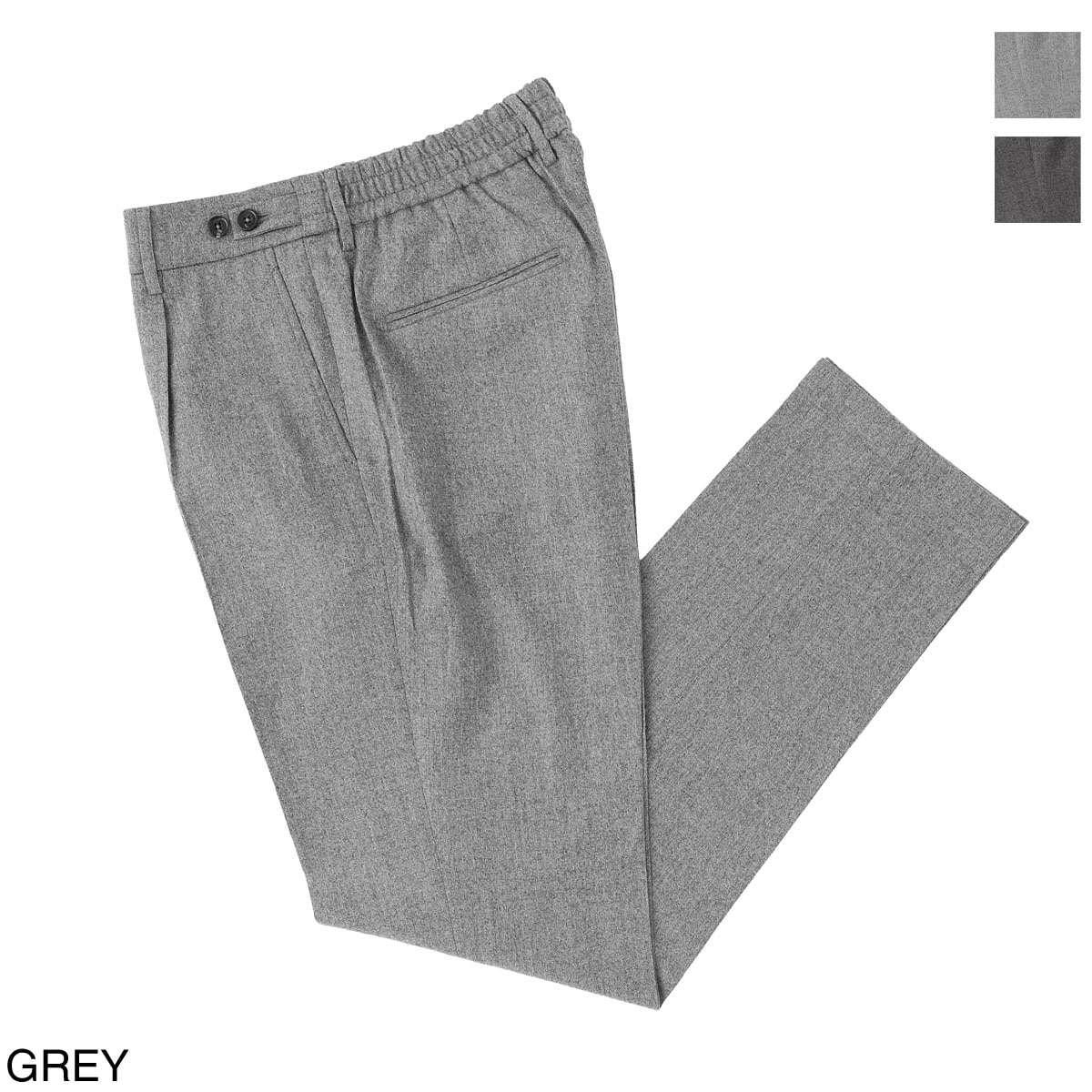 BERWICH ベルウィッチ スラックス/ウールパンツ/BERTO LIGHT MELANGE WOOL メンズ