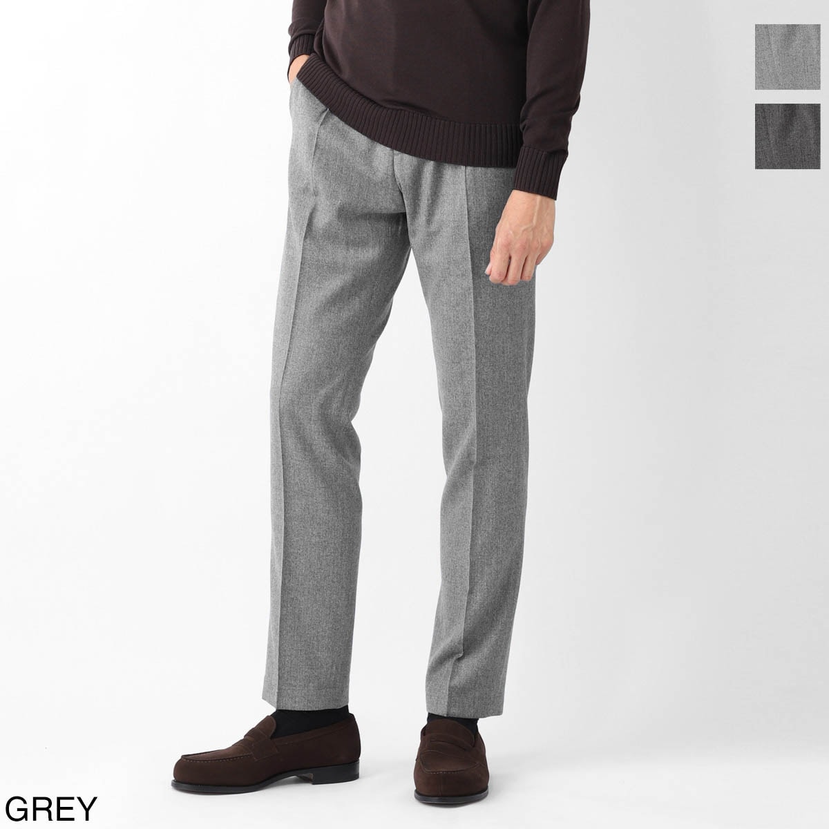 メンズ・アイテム一覧,ボトムス,ウールパンツ | モダンブルー