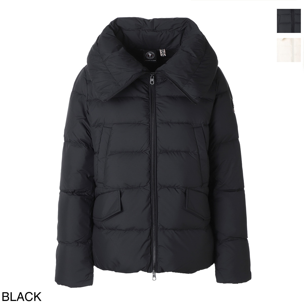 極美品★COMME des GARCONS★メルトン切替ダウンコート★L★黒 極美品☆COMME des GARCONS☆メルトン切替ダウンコート☆L☆黒