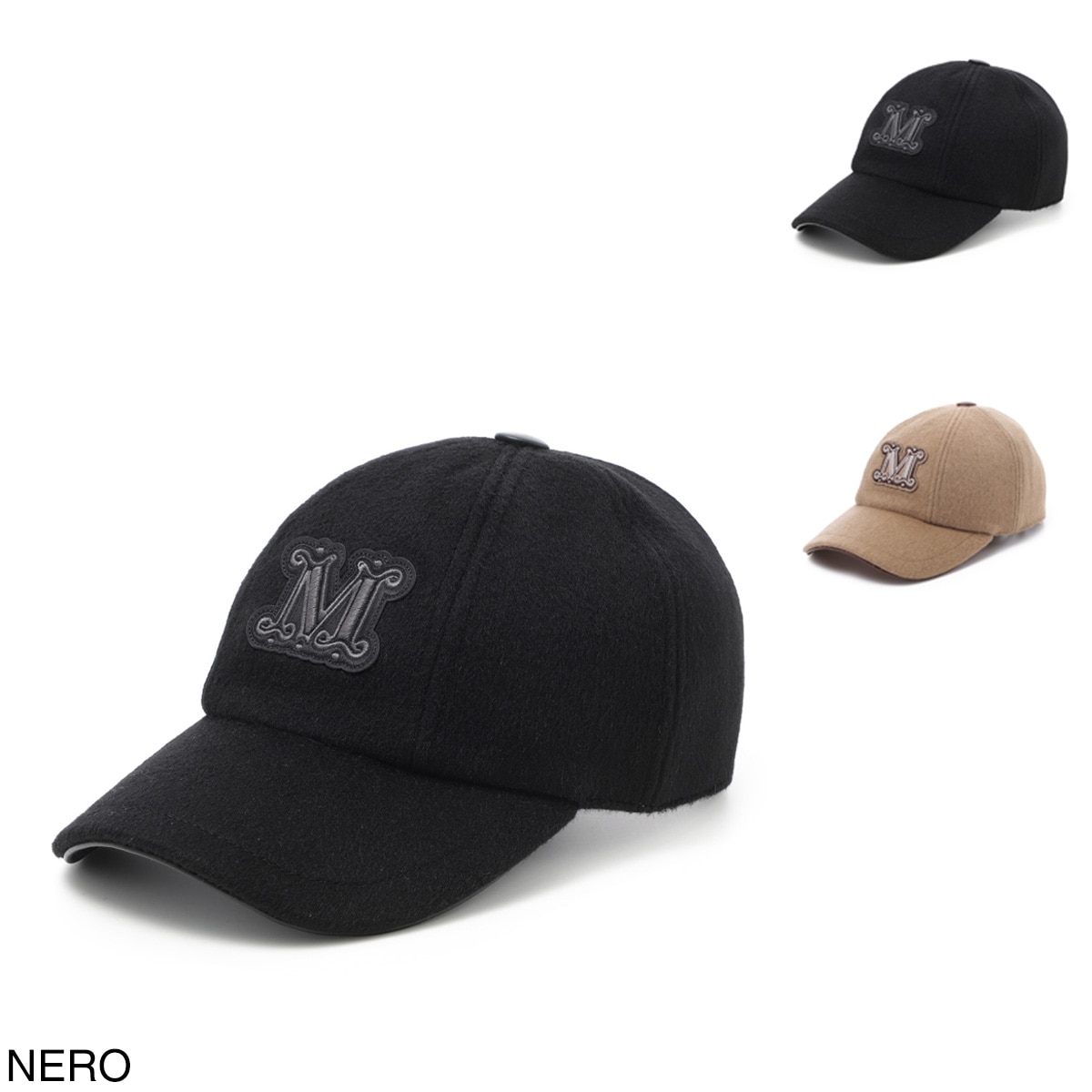 Max Mara マックスマーラ ベースボールキャップ/BELGIO レディース