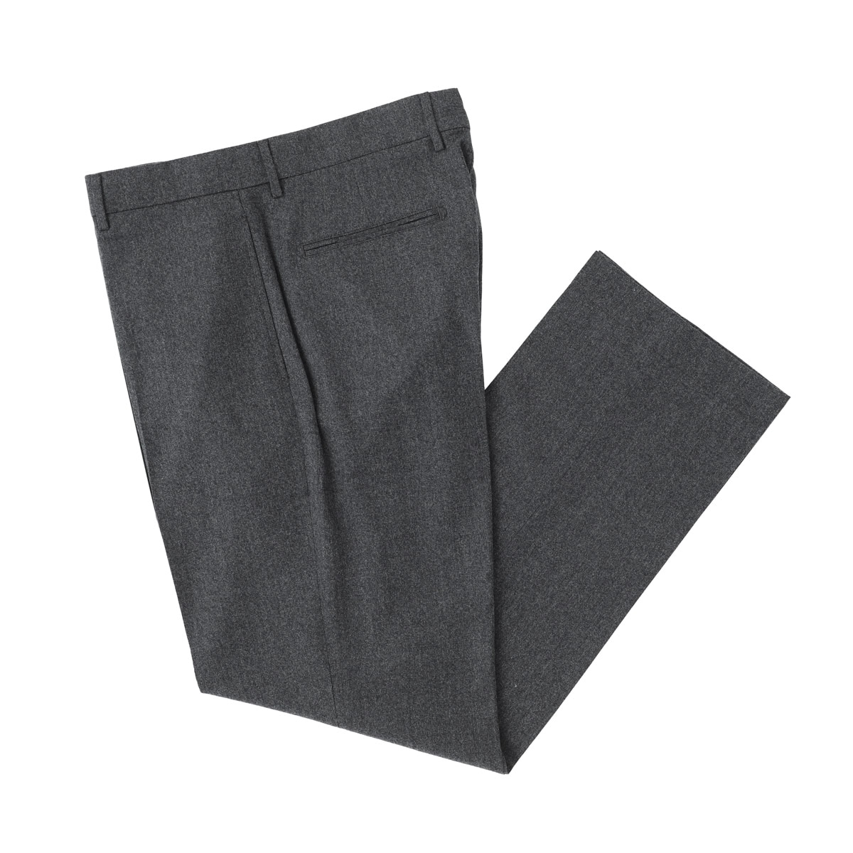 BERWICH ベルウィッチ ノープリーツ スラックス/ウールパンツ/LUCANO LONG LIGHT MELANGE WOOL メンズ