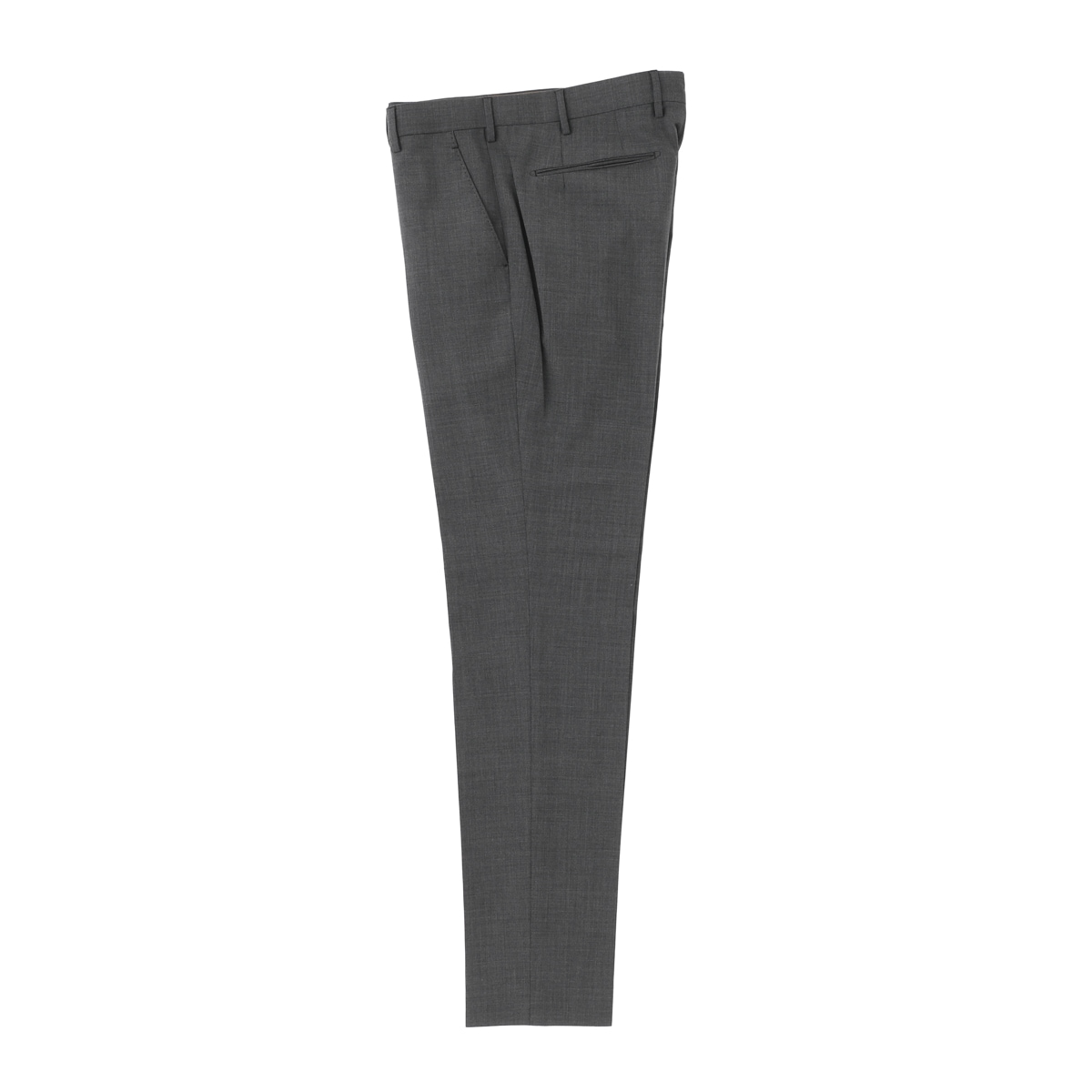 【アウトレット】【ラスト1点】BERWICH ベルウィッチ ノープリーツ スラックス/ウールパンツ/MORELLO WOOL POLY STRETCH メンズ