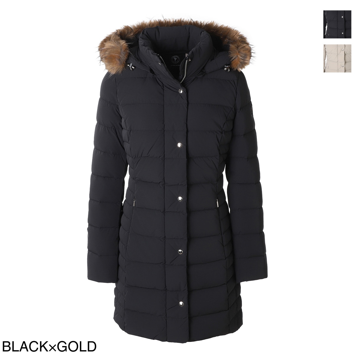 CAPE HORN ケープホーン ダウンコート/QUINA ECO MURMASKY【大きいサイズあり】 レディース