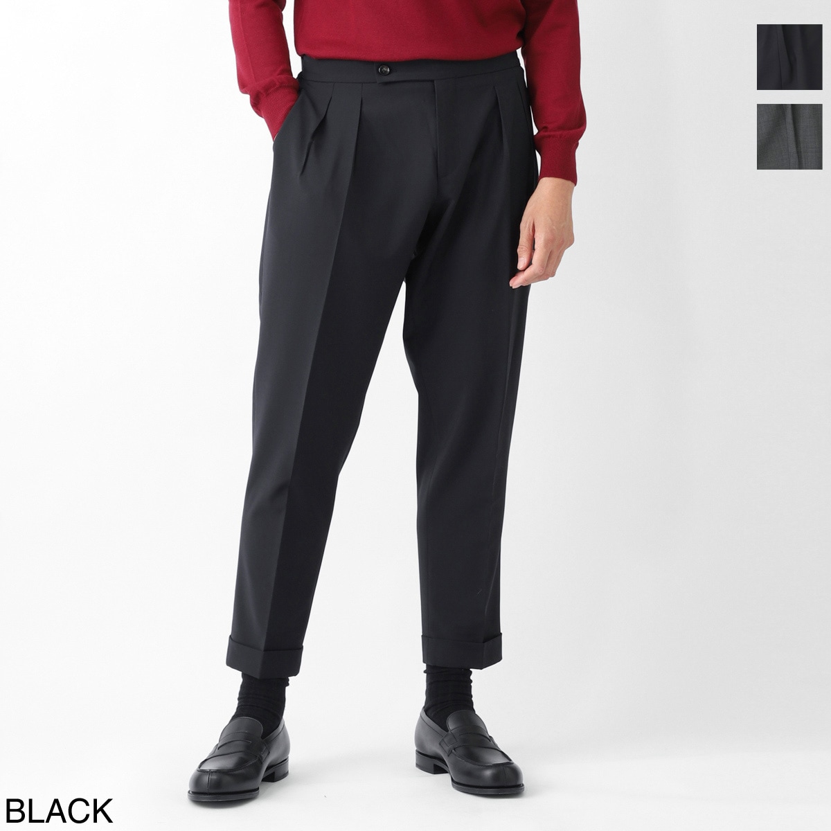 メンズ・アイテム一覧,ボトムス,ウールパンツ | モダンブルー