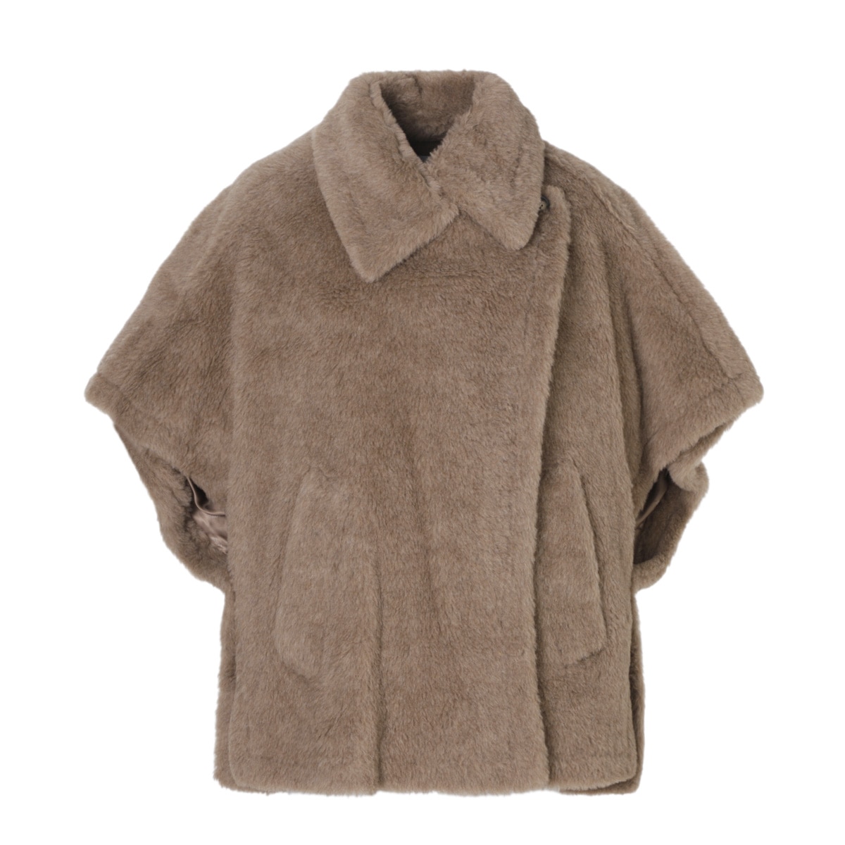 Max Mara マックスマーラ ケープ/ポンチョ/TEBE4 テベ テディベア