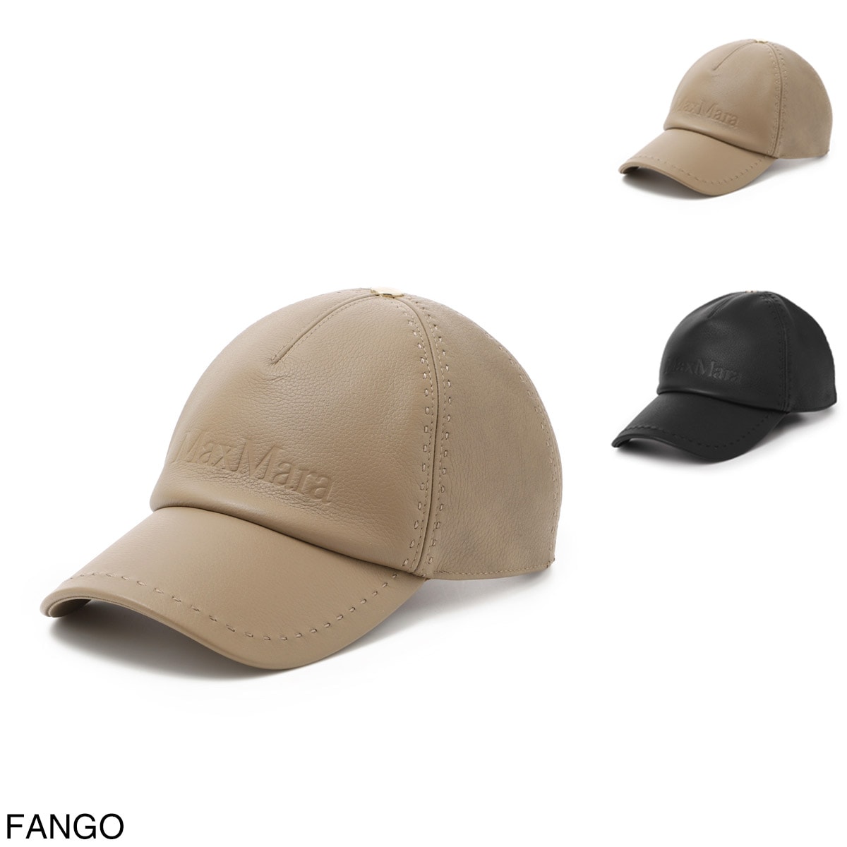 Max Mara マックスマーラ ベースボールキャップ/TIBET レディース