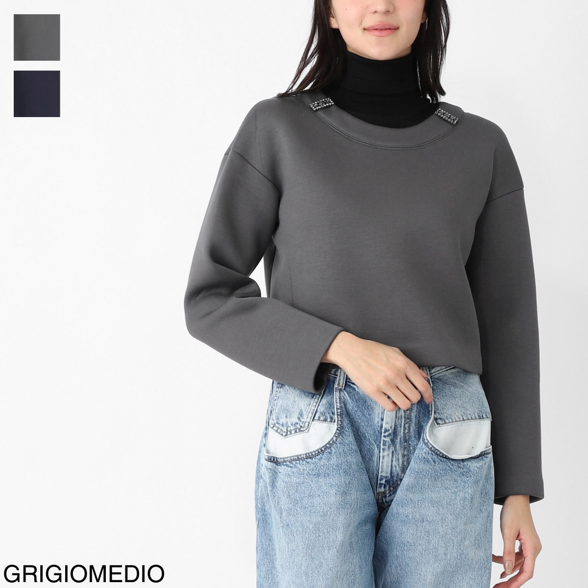 レディース・ブランド一覧,□ M,MAX MARA,インナー | モダンブルー