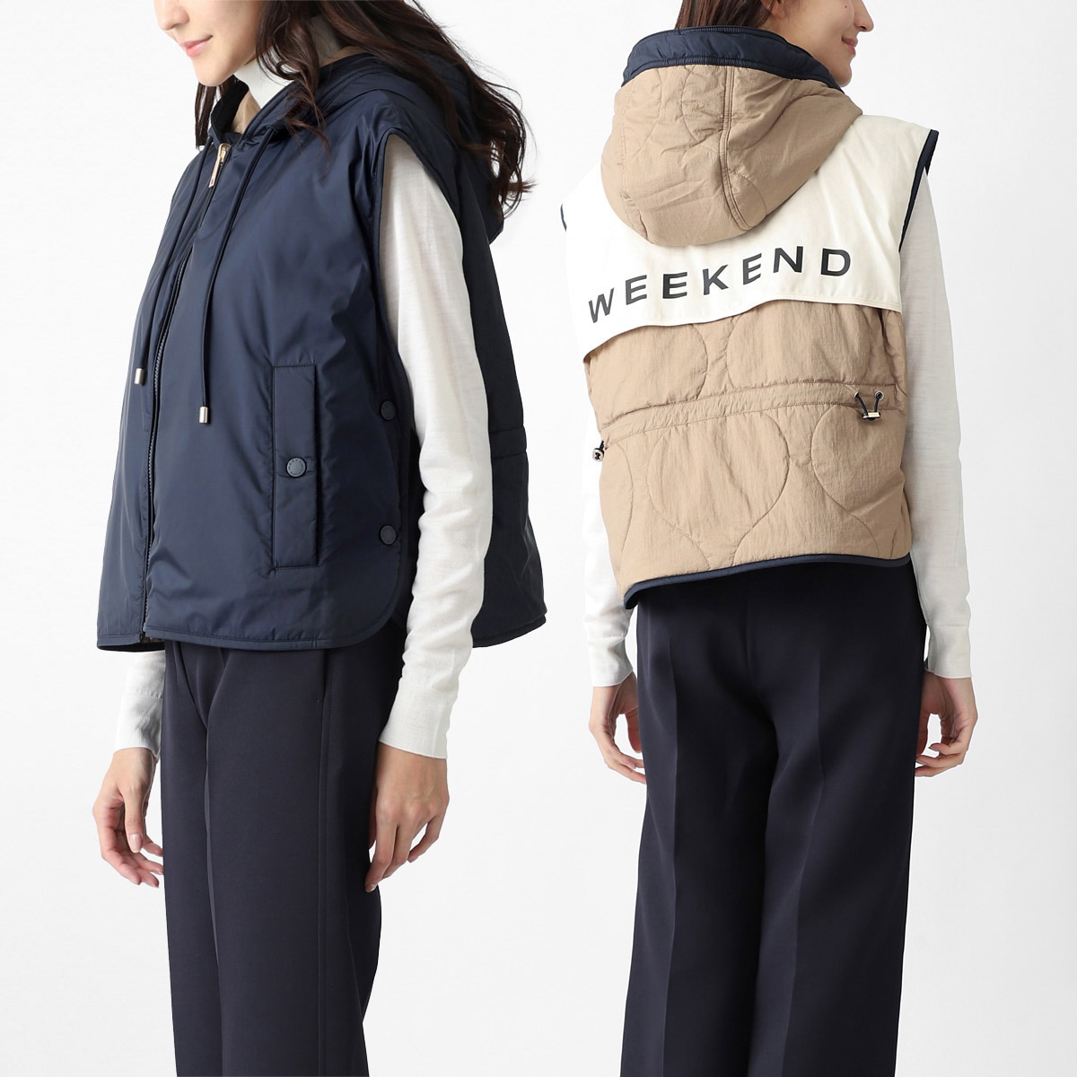 レディース・ブランド一覧,□ M,MAX MARA,アウター | モダンブルー