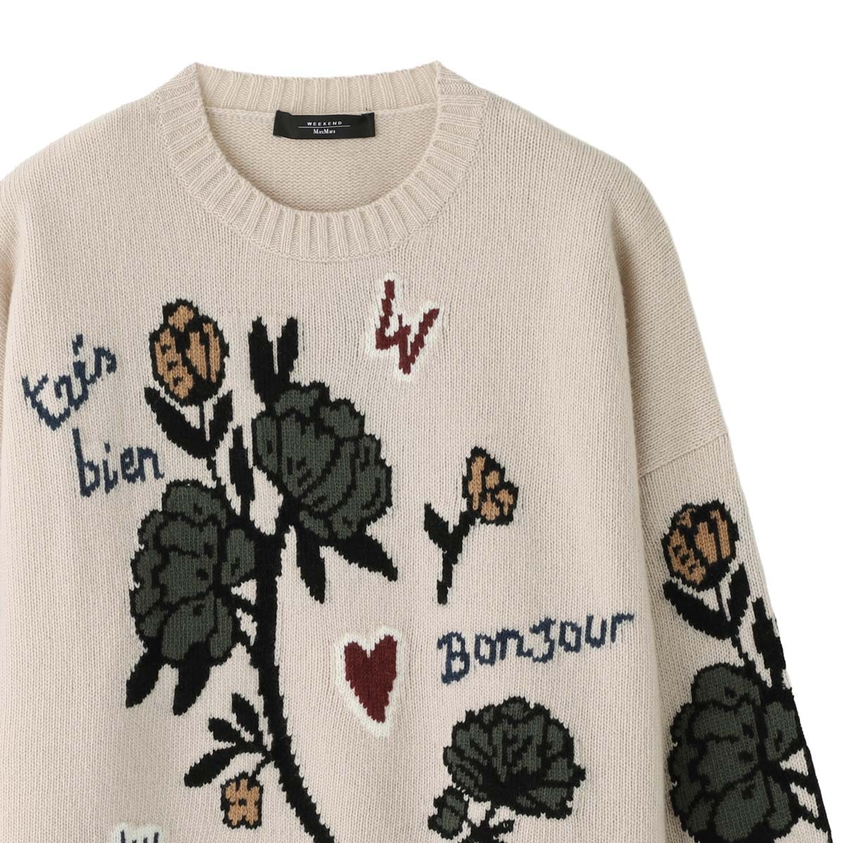 WEEKEND Max Mara ウィークエンドマックスマーラ クルーネック ニット