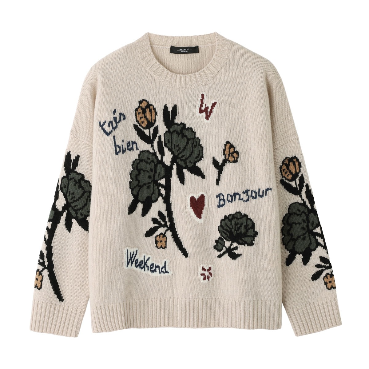 WEEKEND Max Mara ウィークエンドマックスマーラ クルーネック ニット