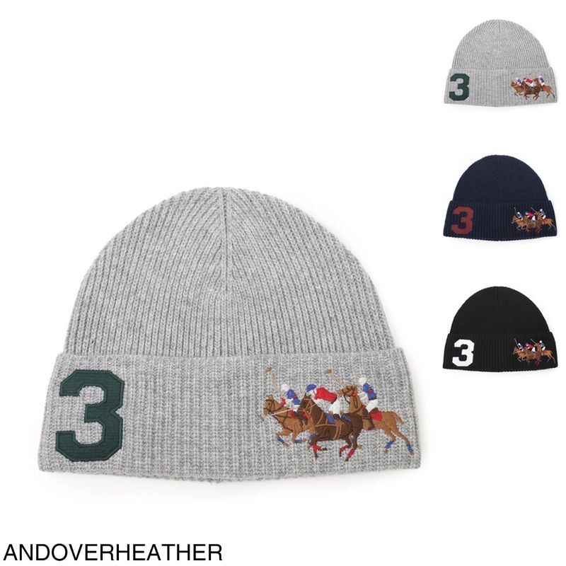 POLO RALPH LAUREN ポロラルフローレン ニットキャップ/ビーニー/POLO MATCH BEANIE