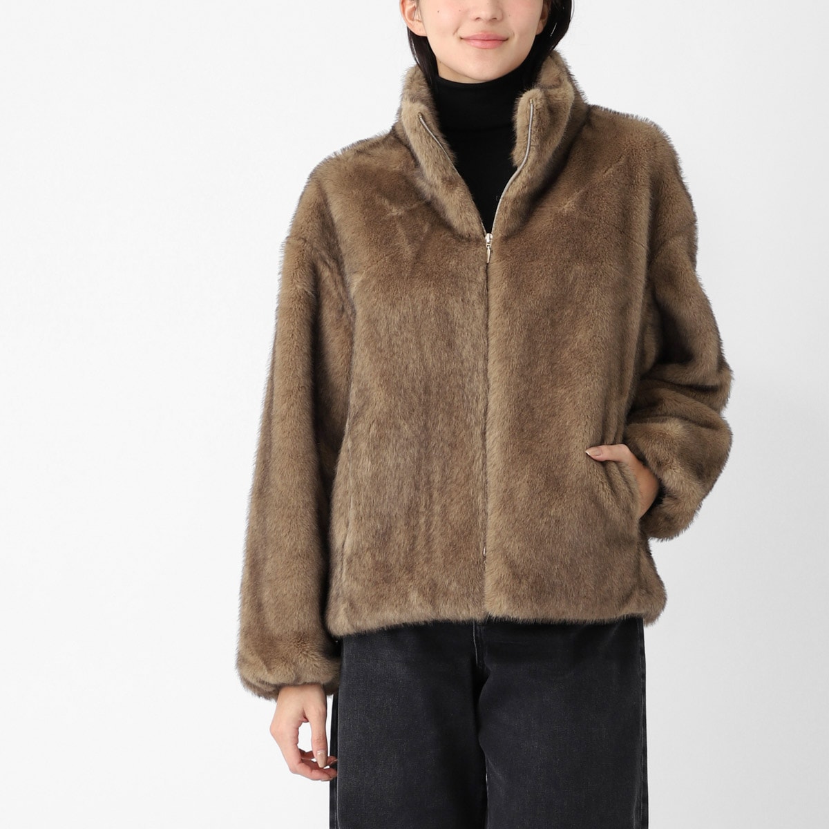 CAPE HORN ケープホーン ブルゾン/ファージャケット/ISLUGA【大きいサイズあり】 レディース