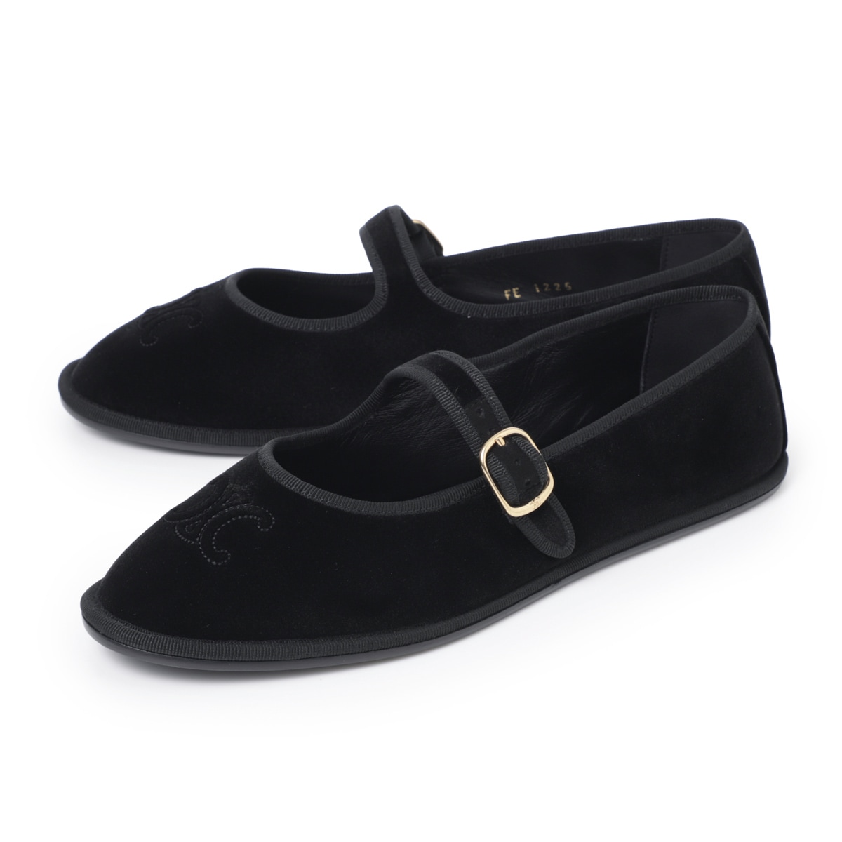 ＣＥＬＩＮＥ セリーヌ サテン オープントゥ パンプス サンダル ネイビー CELINE セリーヌ サテン オープントゥ パンプス サンダル