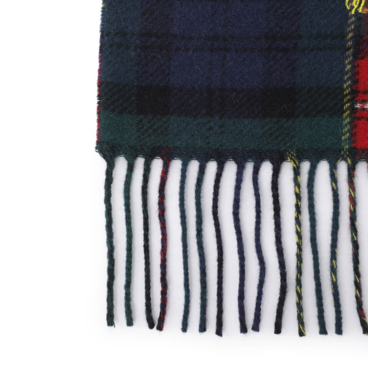POLO RALPH LAUREN ポロラルフローレン マフラー/PATCHWORK PLAID