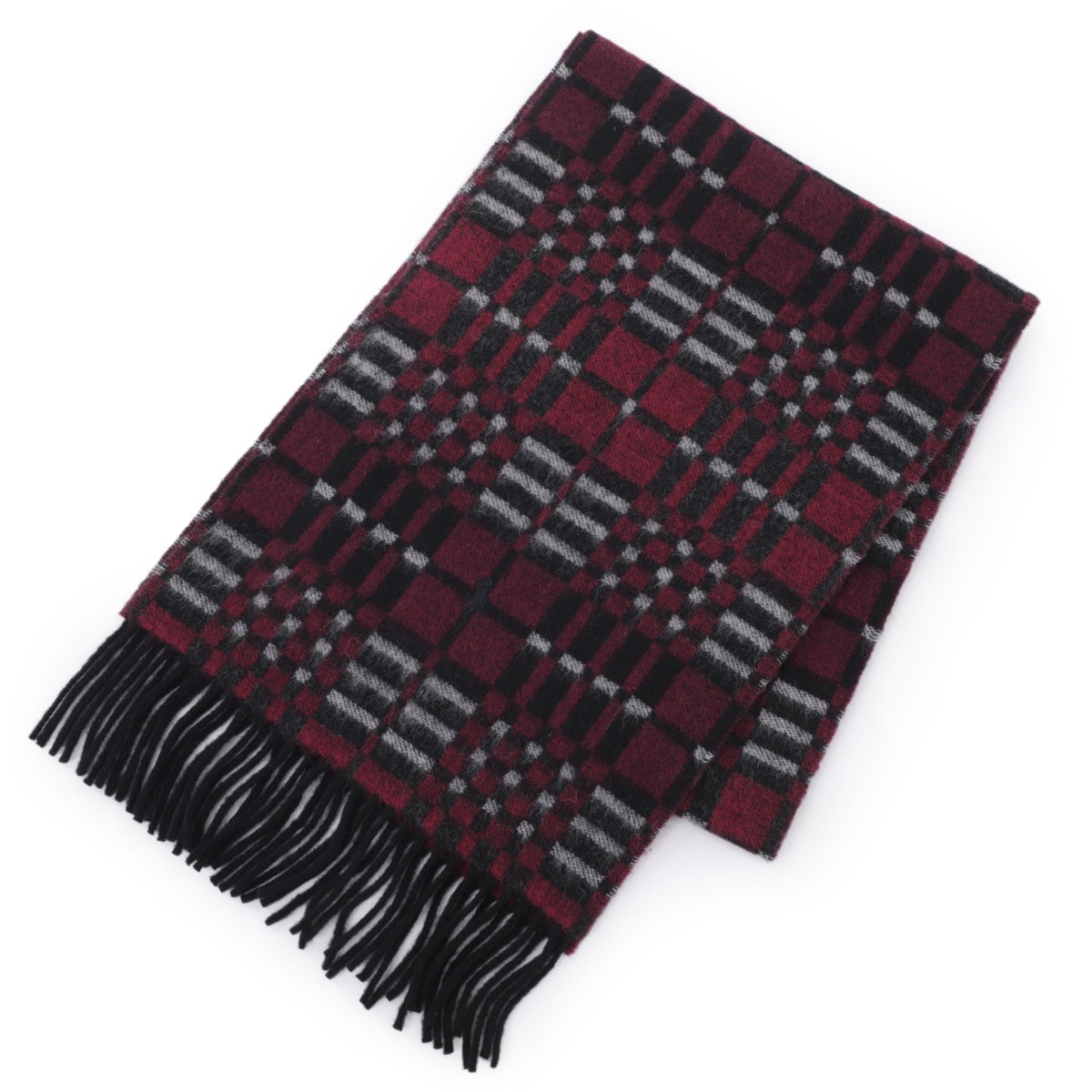 POLO RALPH LAUREN ポロラルフローレン マフラー/JACQUARD PLAID SCARF