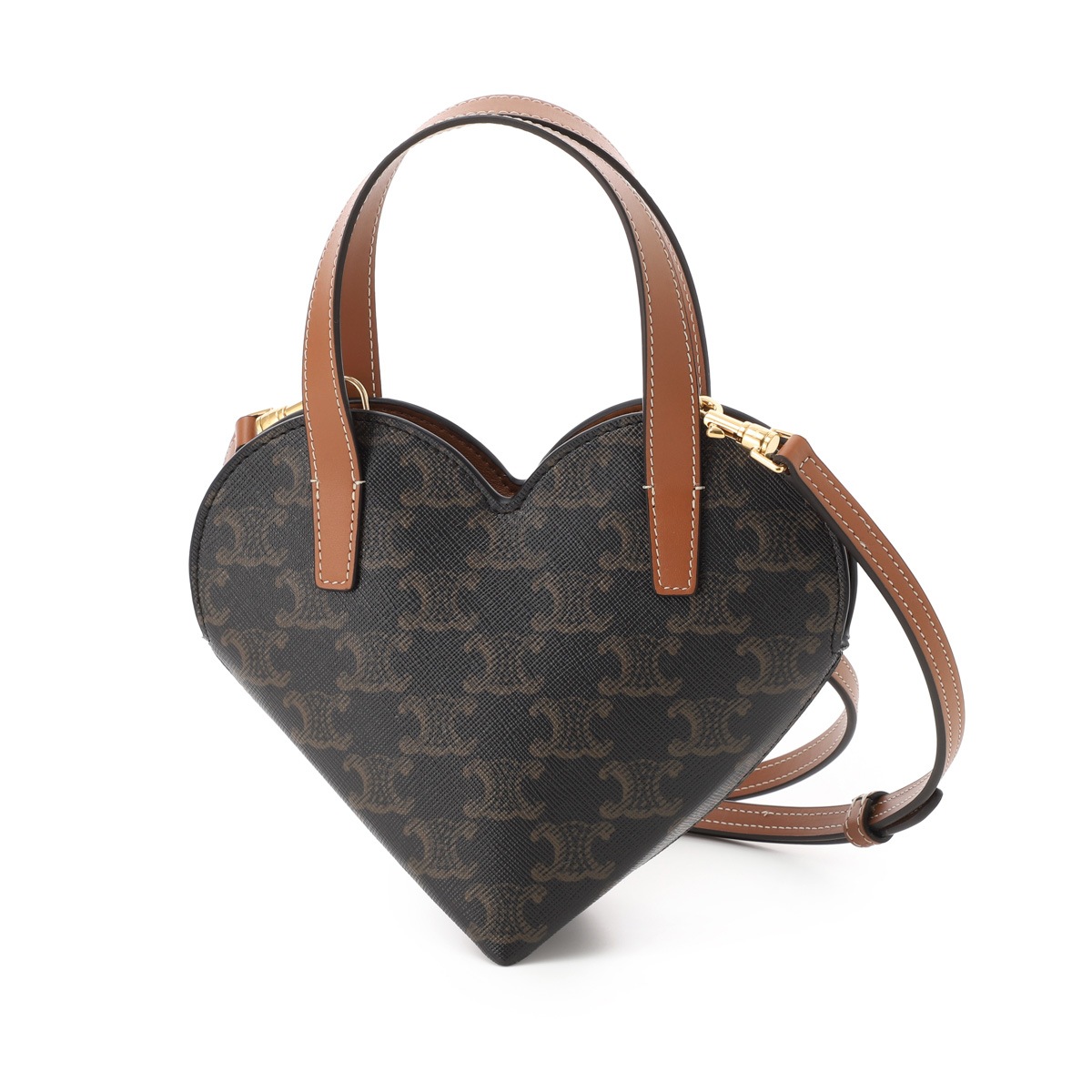 CELINE セリーヌ ハンドバッグ 3WAY/ミニバッグ/TEEN COEUR CELINE 