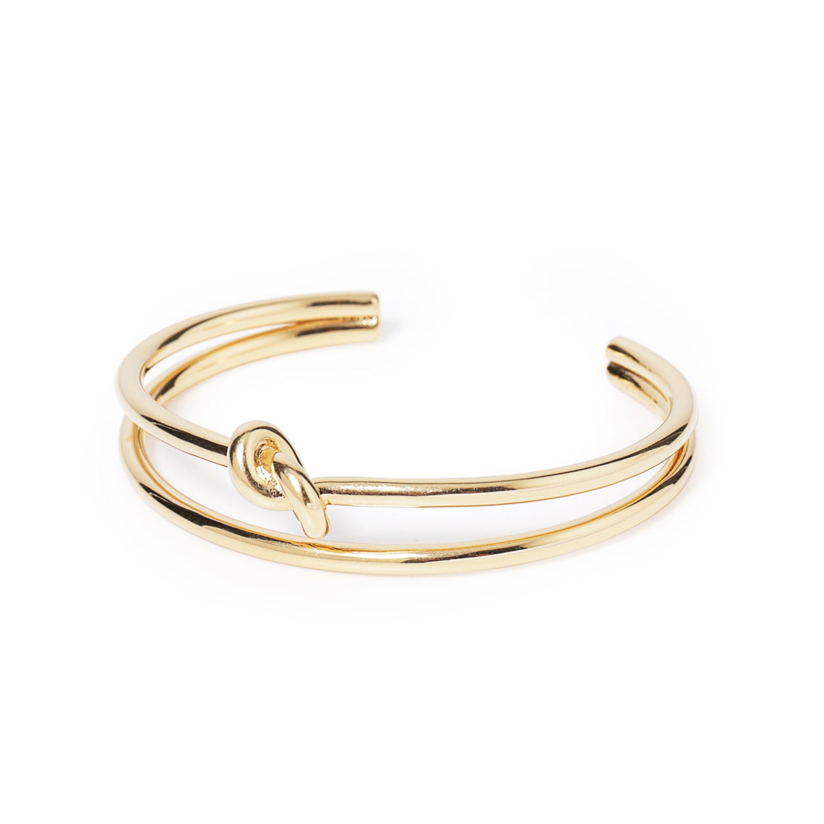 CELINE セリーヌ バングル/ブレスレット/KNOT DOUBLE CUFF レディース