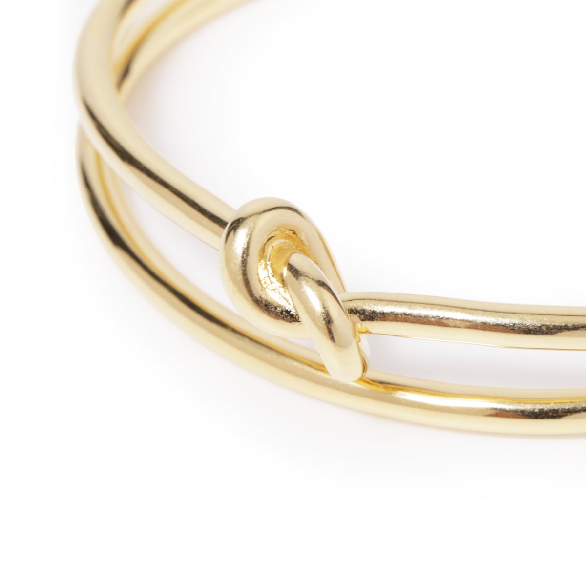 CELINE セリーヌ バングル/ブレスレット/KNOT DOUBLE CUFF レディース