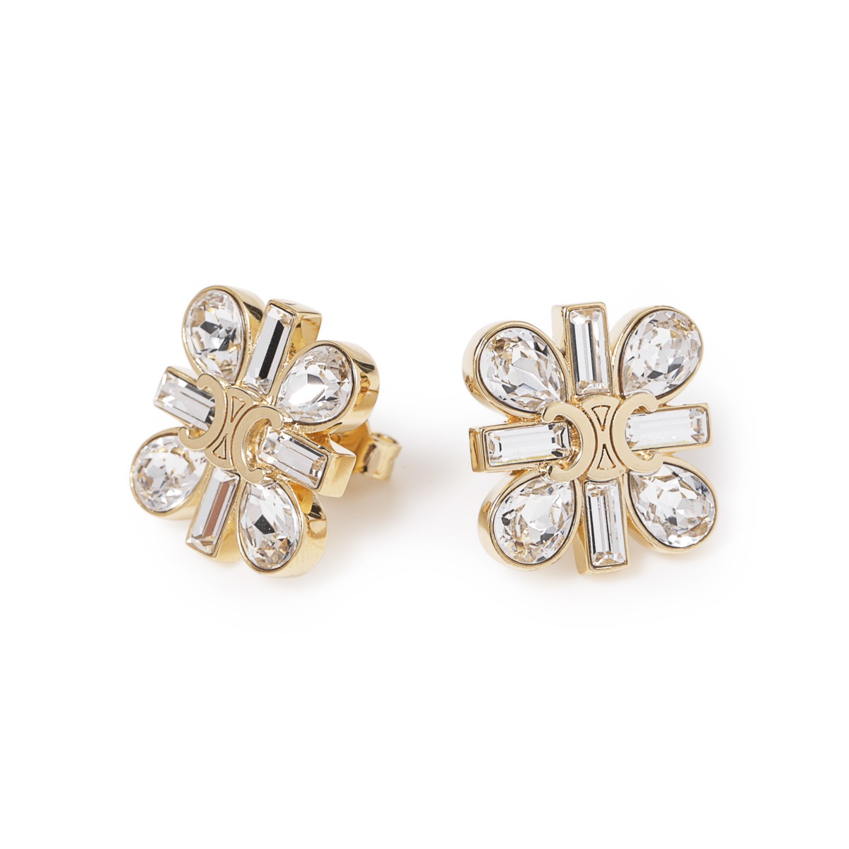 CELINE セリーヌ ピアス/CELINE DAISY EARRINGS レディース