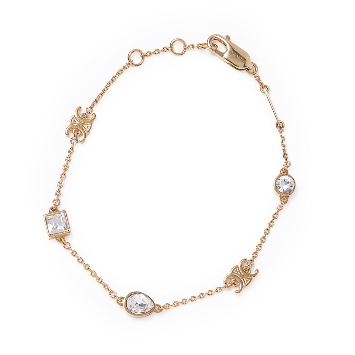 CELINE セリーヌ ブレスレット/TRIOMPHE TWINKLE BRACELET レディース