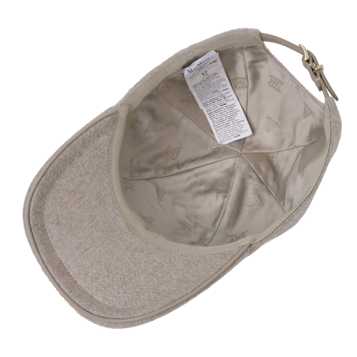 MaxMara マックスマーラ キャップ Max Mara マックスマーラ ベースボールキャップ/LAUREA レディース